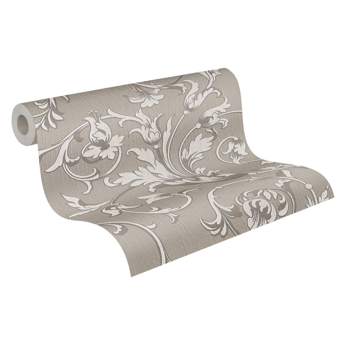 Architects Paper Tessuto Vlies-Textiltapete Grau Beige 10,05 m x 0,53 m