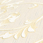 Architects Paper Tessuto Vlies-Textiltapete Creme Gold Beige 10,05 m x 0,53 m