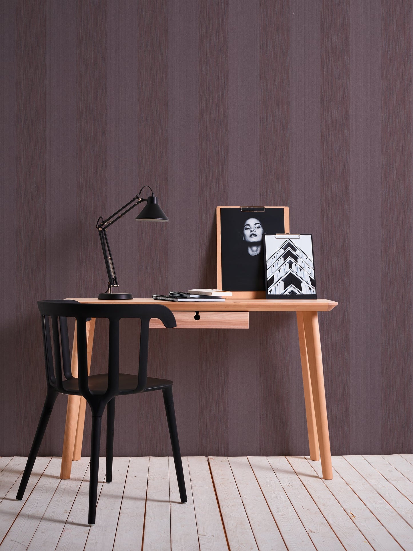 Architects Paper Tessuto Vlies-Textiltapete Lila 10,05 m x 0,53 m