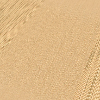 Architects Paper Tessuto Vlies-Textiltapete Braun Gelb 10,05 m x 0,53 m