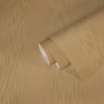 Architects Paper Tessuto Vlies-Textiltapete Braun Gelb 10,05 m x 0,53 m