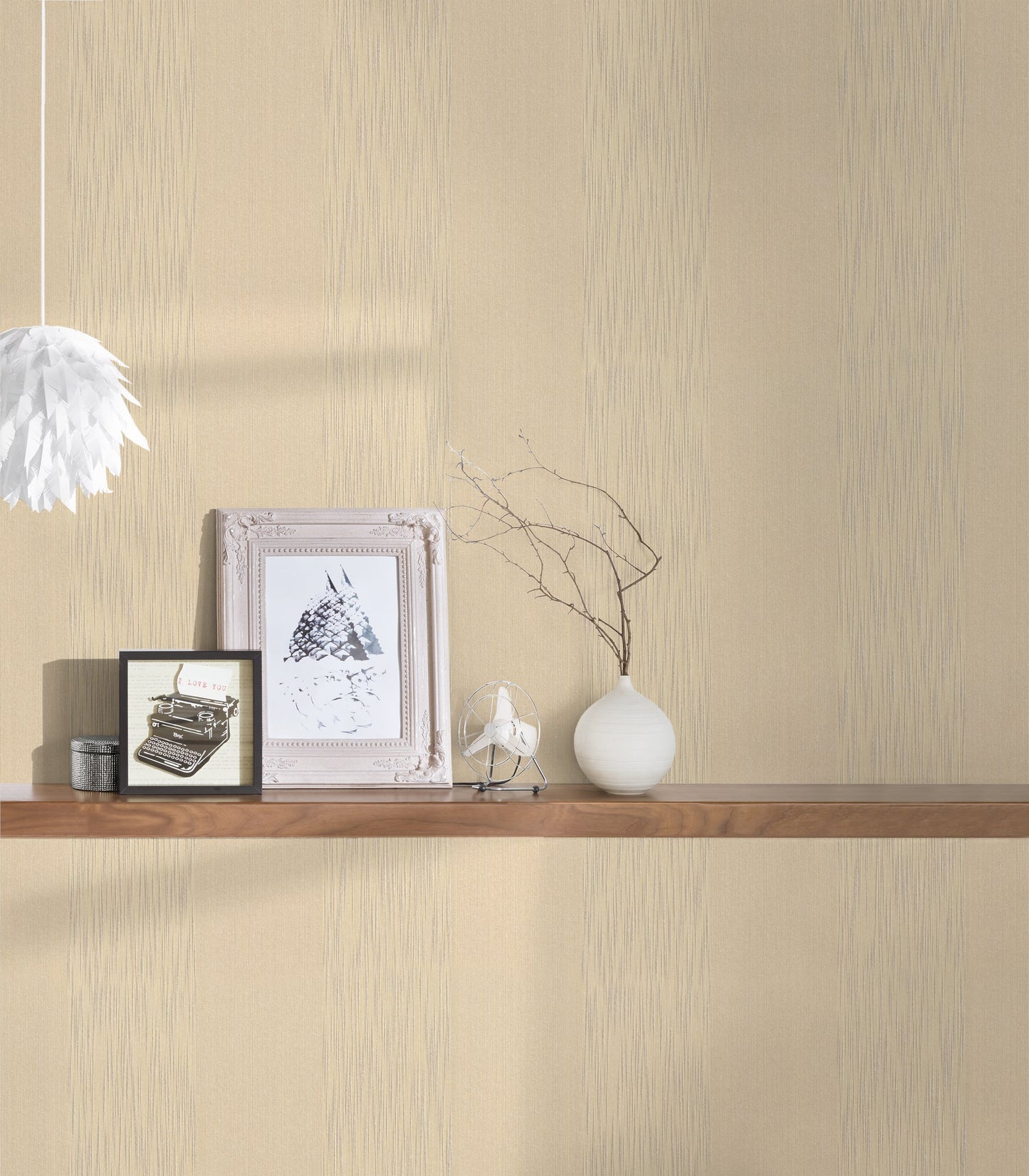 Architects Paper Tessuto Vlies-Textiltapete Beige 10,05 m x 0,53 m