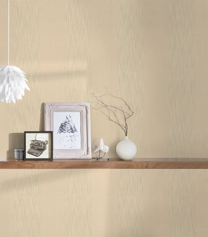 Architects Paper Tessuto Vlies-Textiltapete Beige 10,05 m x 0,53 m