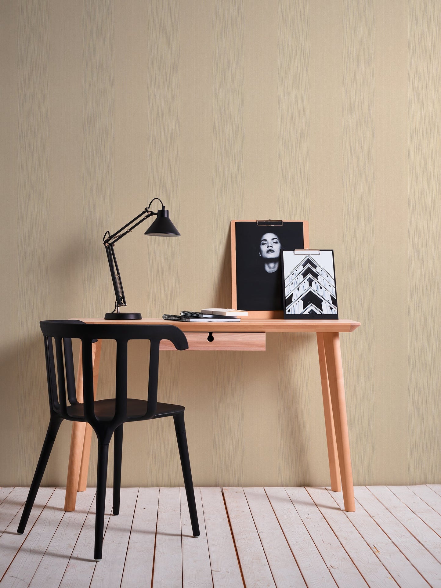Architects Paper Tessuto Vlies-Textiltapete Beige 10,05 m x 0,53 m