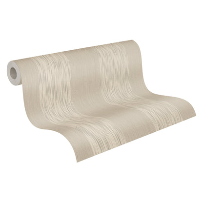 Architects Paper Tessuto Vlies-Textiltapete Beige 10,05 m x 0,53 m