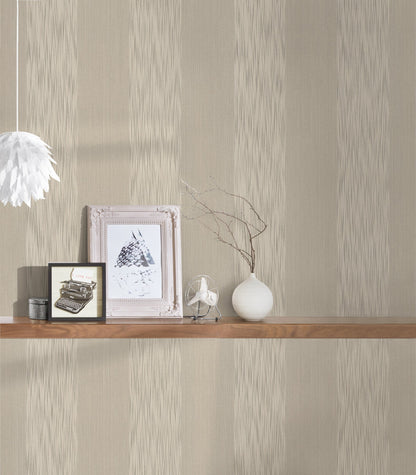 Architects Paper Tessuto Vlies-Textiltapete Beige 10,05 m x 0,53 m