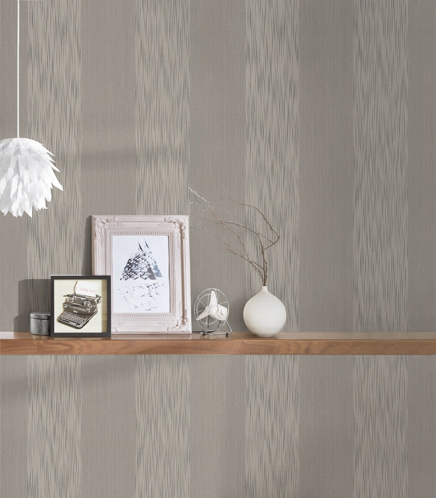 Architects Paper Tessuto Vlies-Textiltapete Grau 10,05 m x 0,53 m