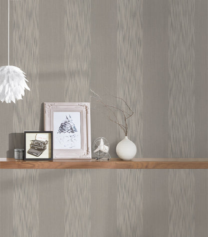 Architects Paper Tessuto Vlies-Textiltapete Grau 10,05 m x 0,53 m