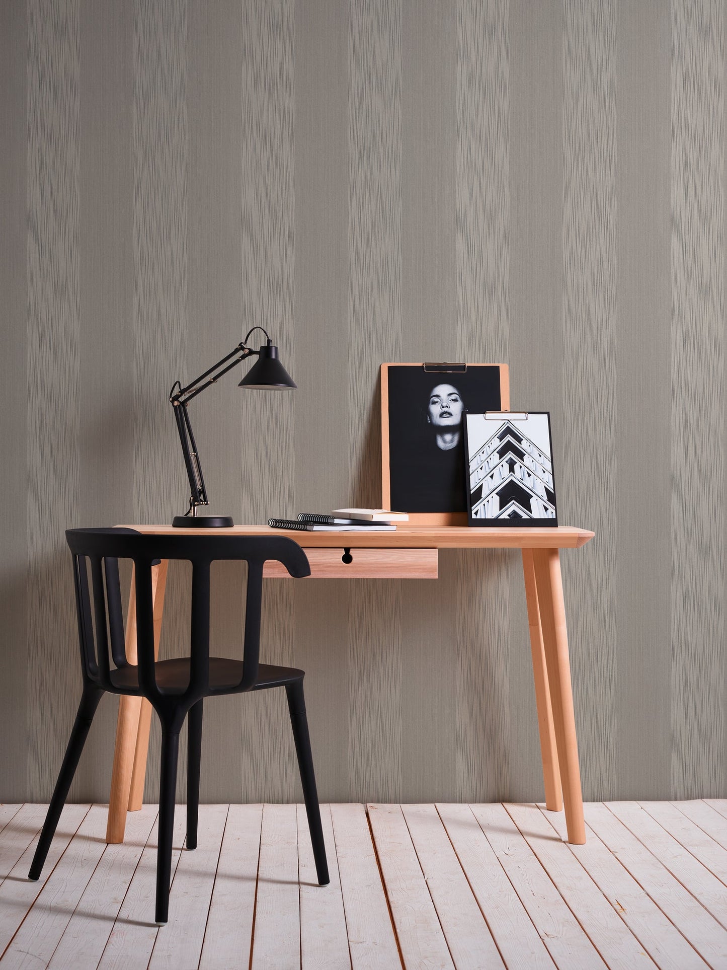 Architects Paper Tessuto Vlies-Textiltapete Grau 10,05 m x 0,53 m