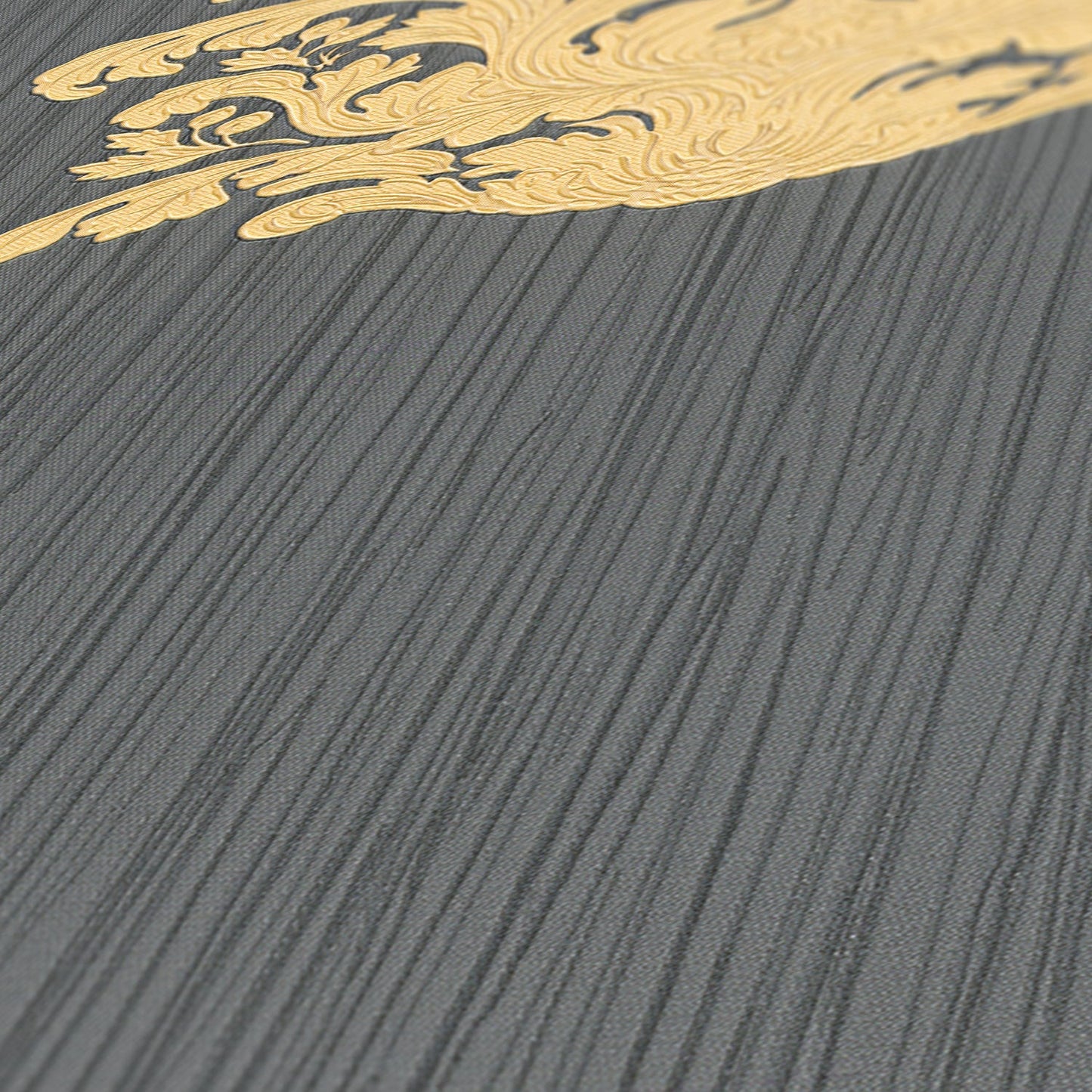 Architects Paper Nobile Vinyl-Vliestapete Braun Gold Blau 10,05 m x 0,70 m