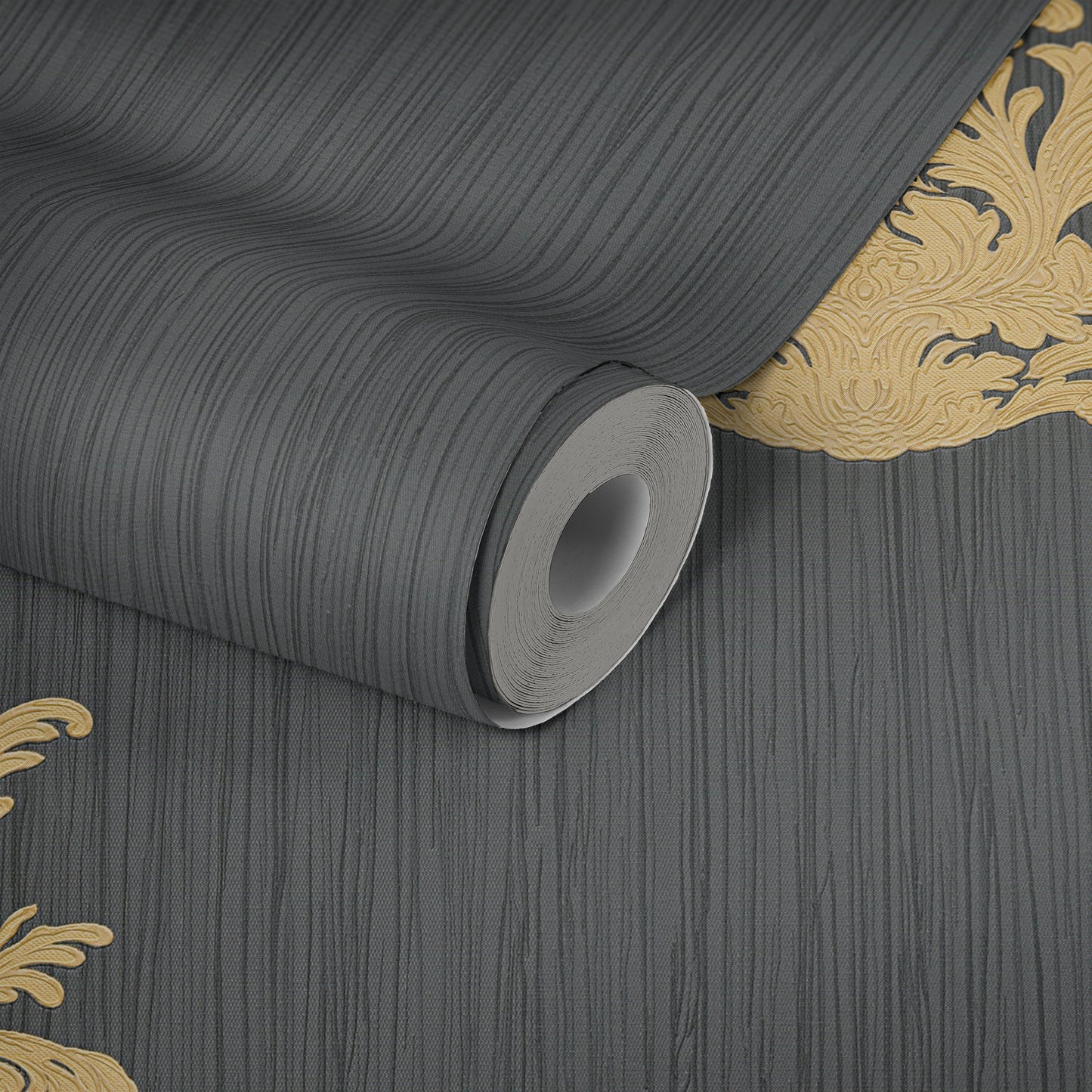 Architects Paper Nobile Vinyl-Vliestapete Braun Gold Blau 10,05 m x 0,70 m