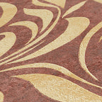 Architects Paper Nobile Vinyl-Vliestapete Rot Gold Beige 10,05 m x 0,70 m