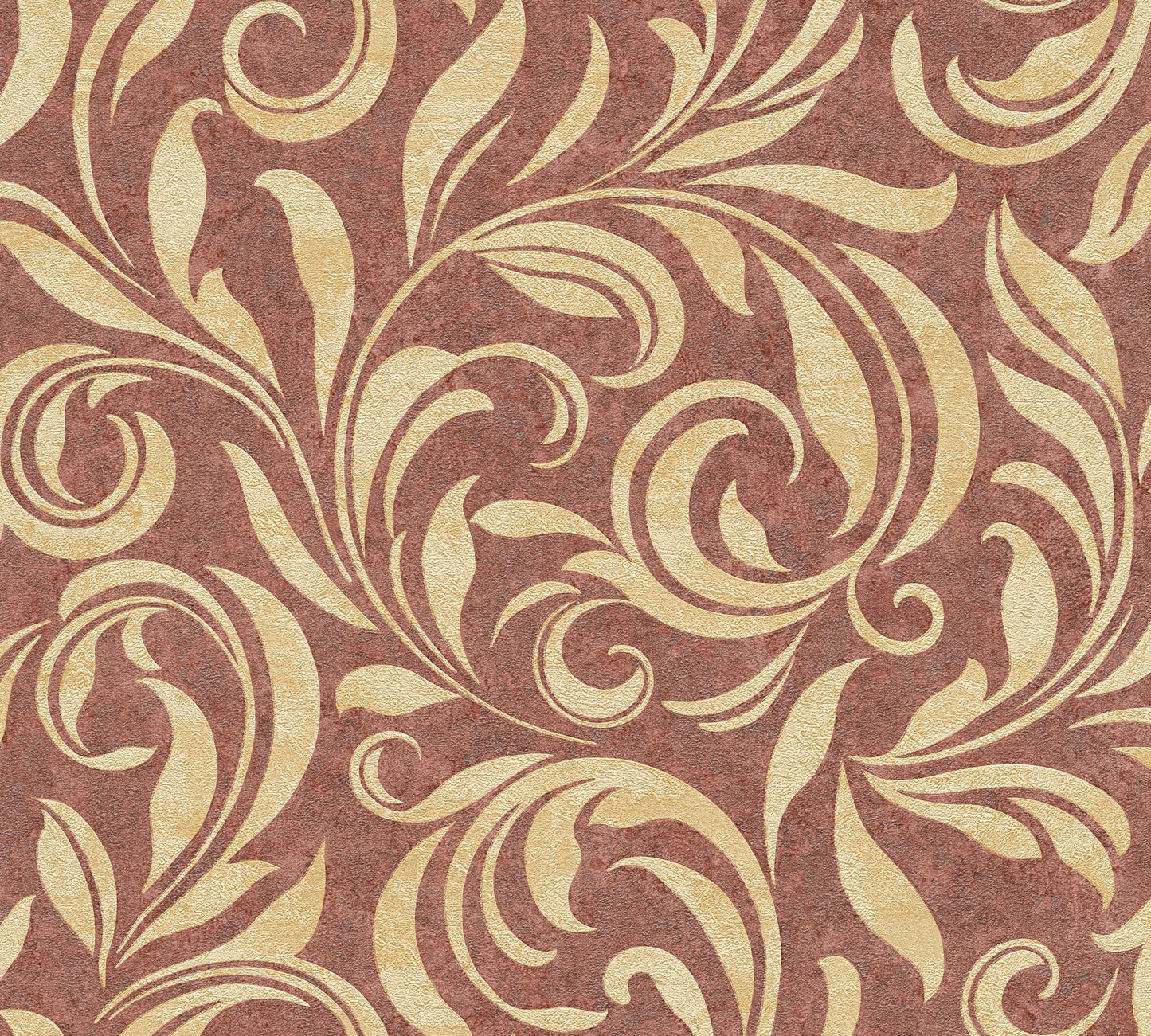 Architects Paper Nobile Vinyl-Vliestapete Rot Gold Beige 10,05 m x 0,70 m