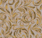 Architects Paper Nobile Vinyl-Vliestapete Gold Braun Schwarz 10,05 m x 0,70 m