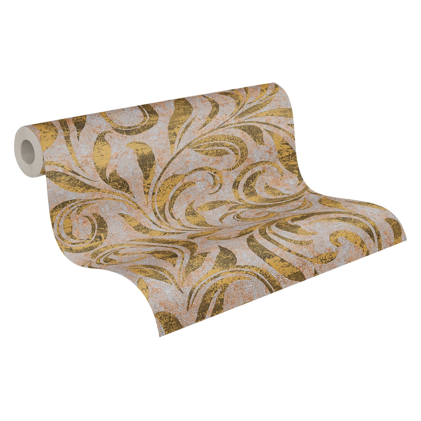 Architects Paper Nobile Vinyl-Vliestapete Gold Braun Schwarz 10,05 m x 0,70 m