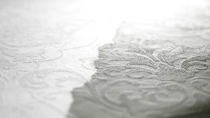 Architects Paper Meistervlies Eco Vliestapete überstreichbar Weiß 10,05 m x 0,53 m