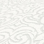 Architects Paper Tessuto 2 Vlies-Textiltapete Weiß 10,05 m x 0,53 m