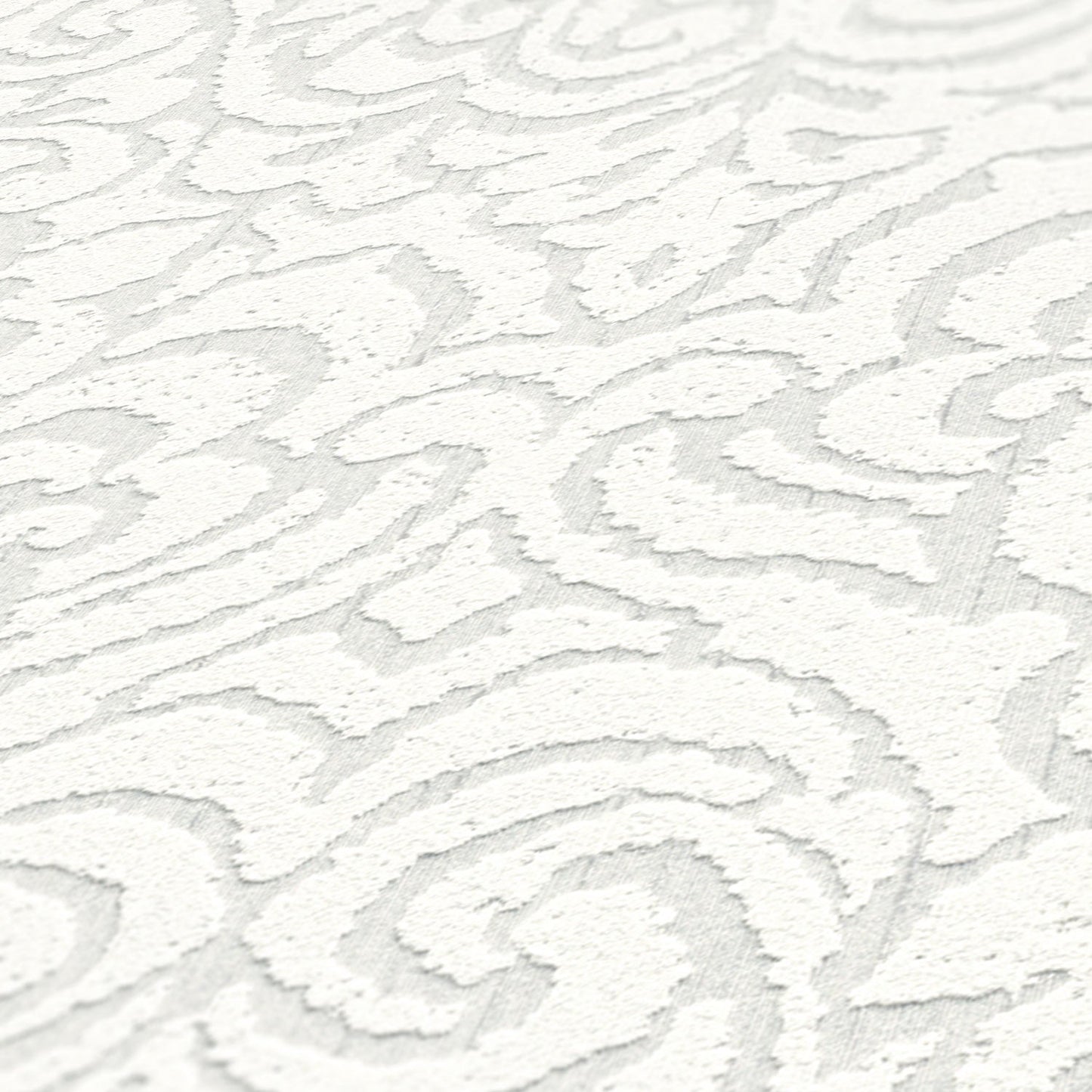 Architects Paper Tessuto 2 Vlies-Textiltapete Weiß 10,05 m x 0,53 m