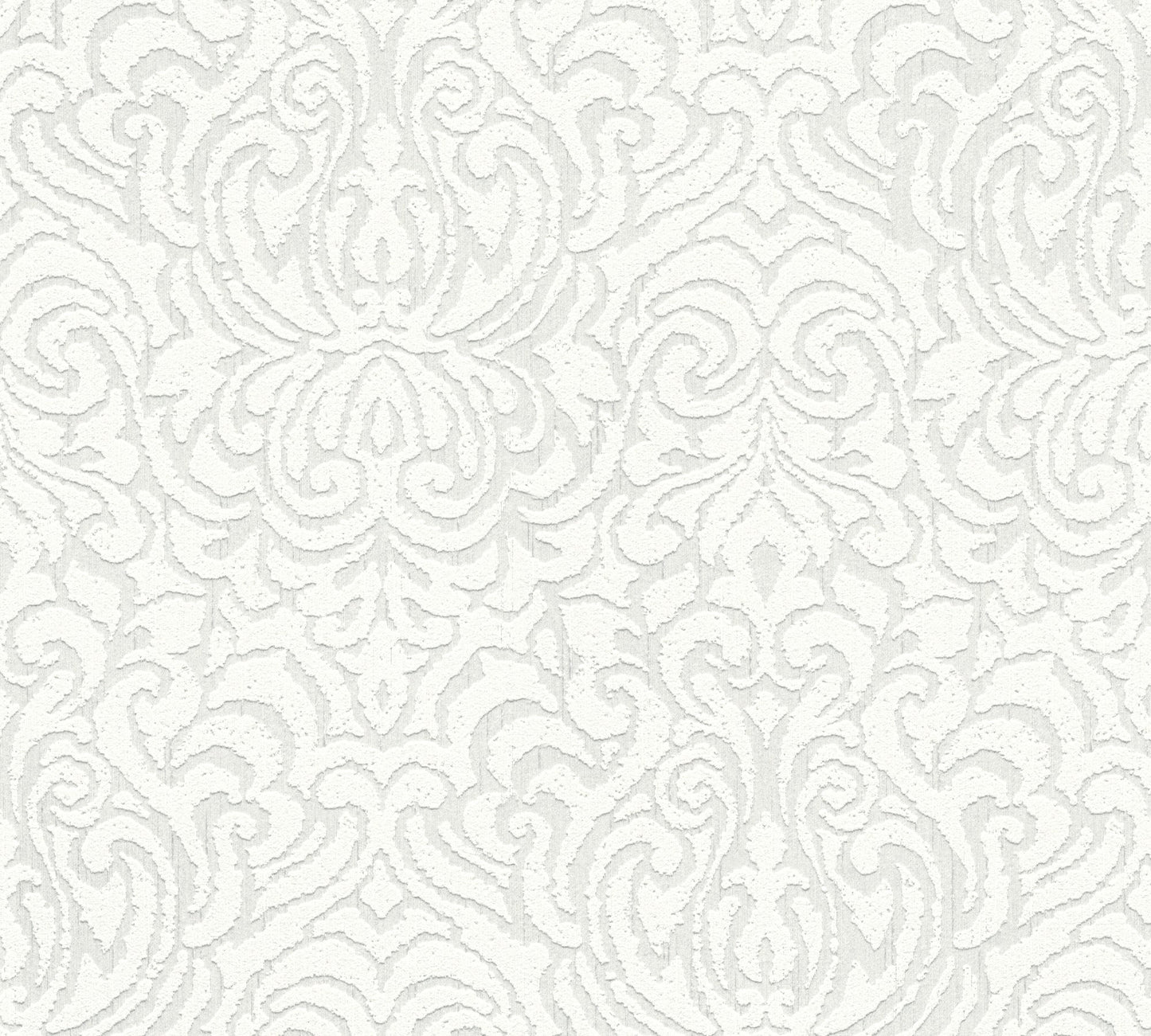 Architects Paper Tessuto 2 Vlies-Textiltapete Weiß 10,05 m x 0,53 m
