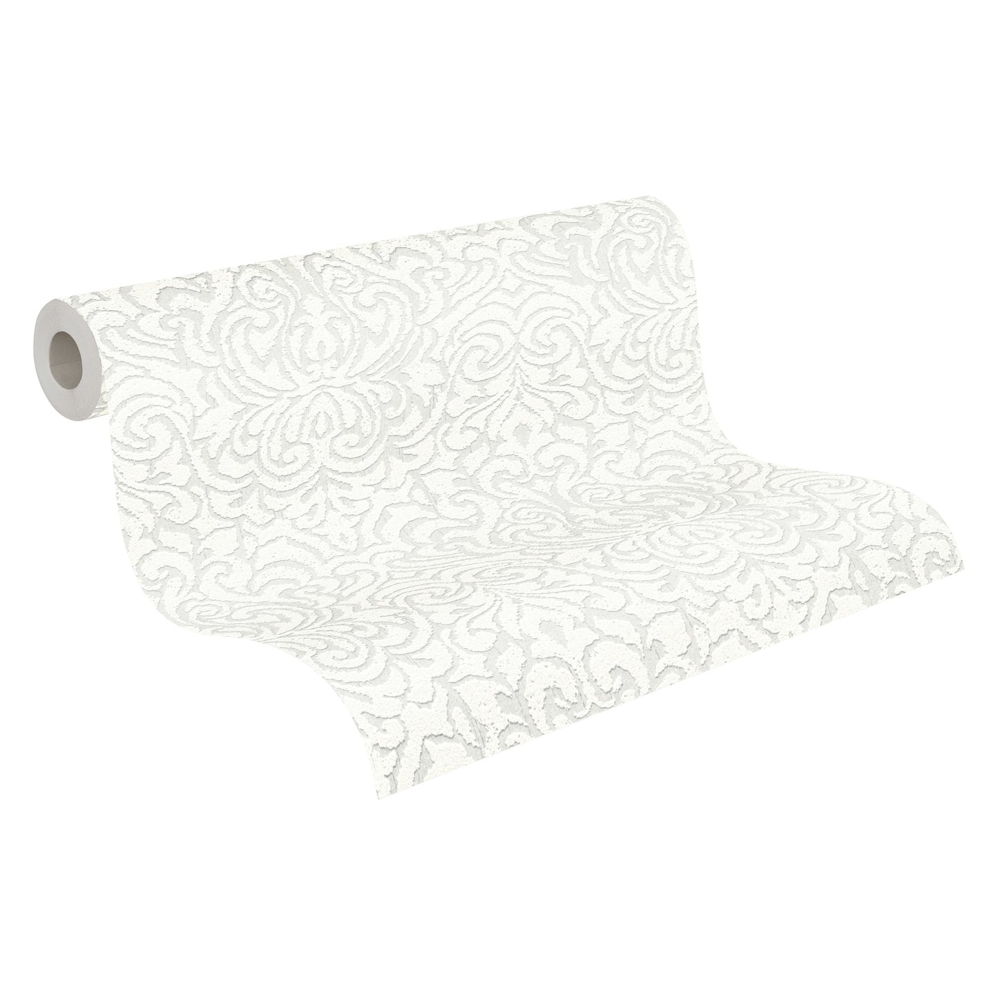 Architects Paper Tessuto 2 Vlies-Textiltapete Weiß 10,05 m x 0,53 m