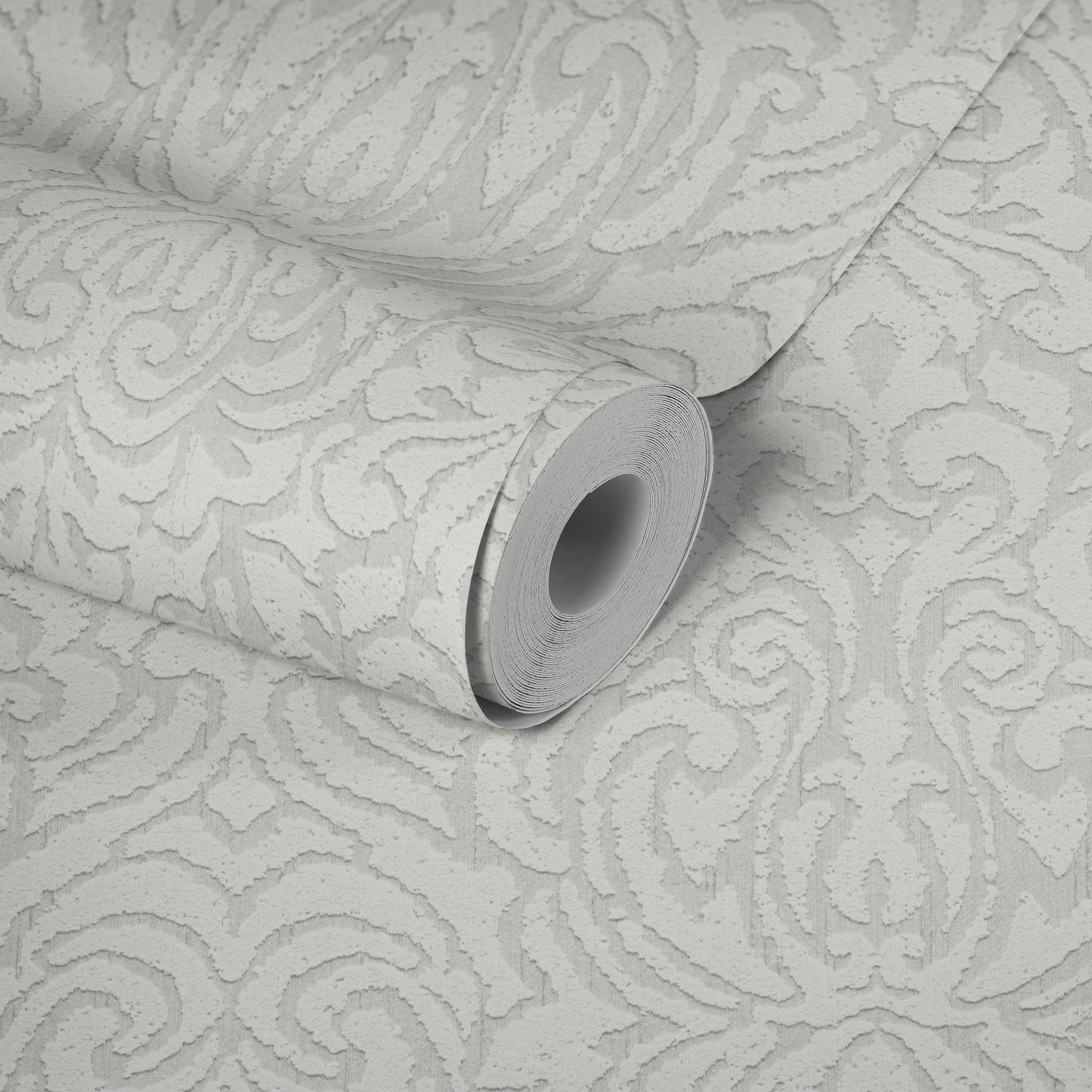 Architects Paper Tessuto 2 Vlies-Textiltapete Weiß 10,05 m x 0,53 m