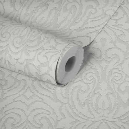 Architects Paper Tessuto 2 Vlies-Textiltapete Weiß 10,05 m x 0,53 m