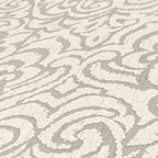Architects Paper Tessuto 2 Vlies-Textiltapete Beige Creme 10,05 m x 0,53 m