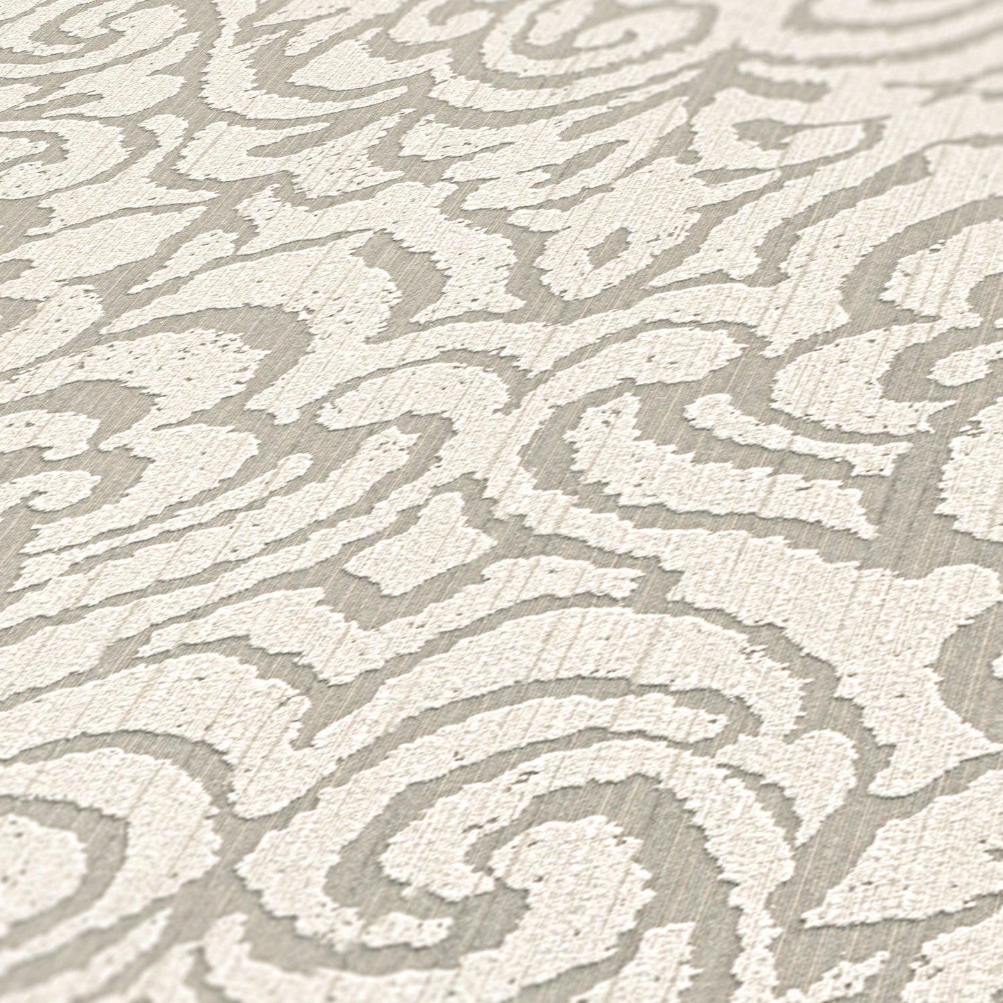 Architects Paper Tessuto 2 Vlies-Textiltapete Beige Creme 10,05 m x 0,53 m