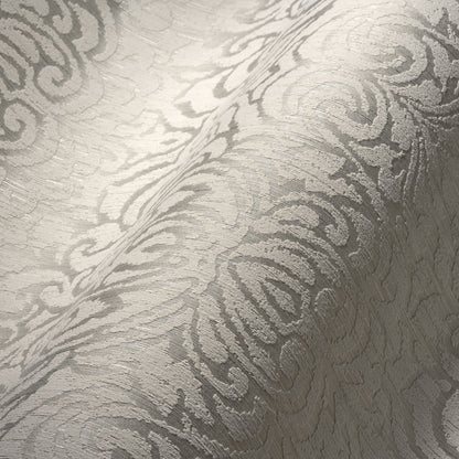 Architects Paper Tessuto 2 Vlies-Textiltapete Beige Creme 10,05 m x 0,53 m