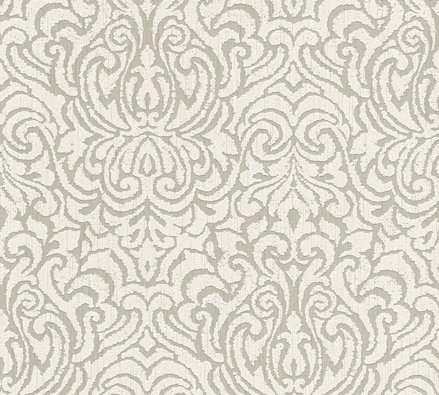 Architects Paper Tessuto 2 Vlies-Textiltapete Beige Creme 10,05 m x 0,53 m