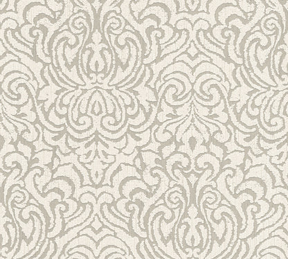 Architects Paper Tessuto 2 Vlies-Textiltapete Beige Creme 10,05 m x 0,53 m