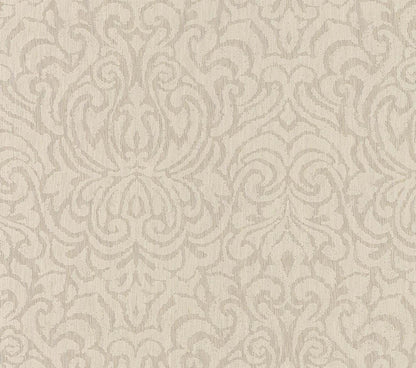 Architects Paper Tessuto 2 Vlies-Textiltapete Beige Creme 10,05 m x 0,53 m