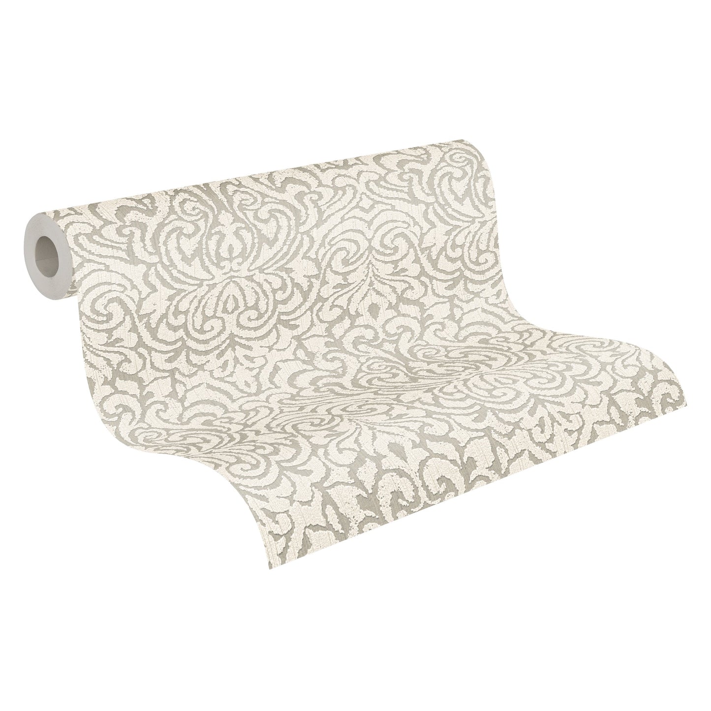 Architects Paper Tessuto 2 Vlies-Textiltapete Beige Creme 10,05 m x 0,53 m