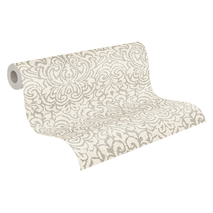 Architects Paper Tessuto 2 Vlies-Textiltapete Beige Creme 10,05 m x 0,53 m