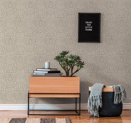 Architects Paper Tessuto 2 Vlies-Textiltapete Beige Creme 10,05 m x 0,53 m