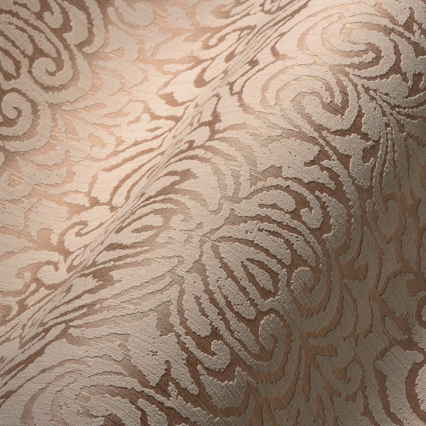 Architects Paper Tessuto 2 Vlies-Textiltapete Beige 10,05 m x 0,53 m