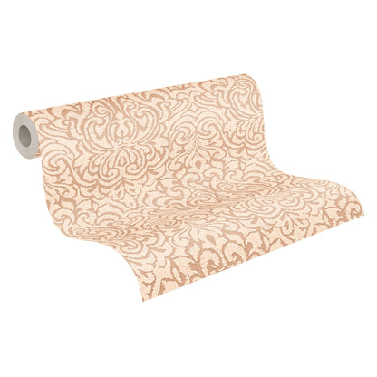 Architects Paper Tessuto 2 Vlies-Textiltapete Beige 10,05 m x 0,53 m