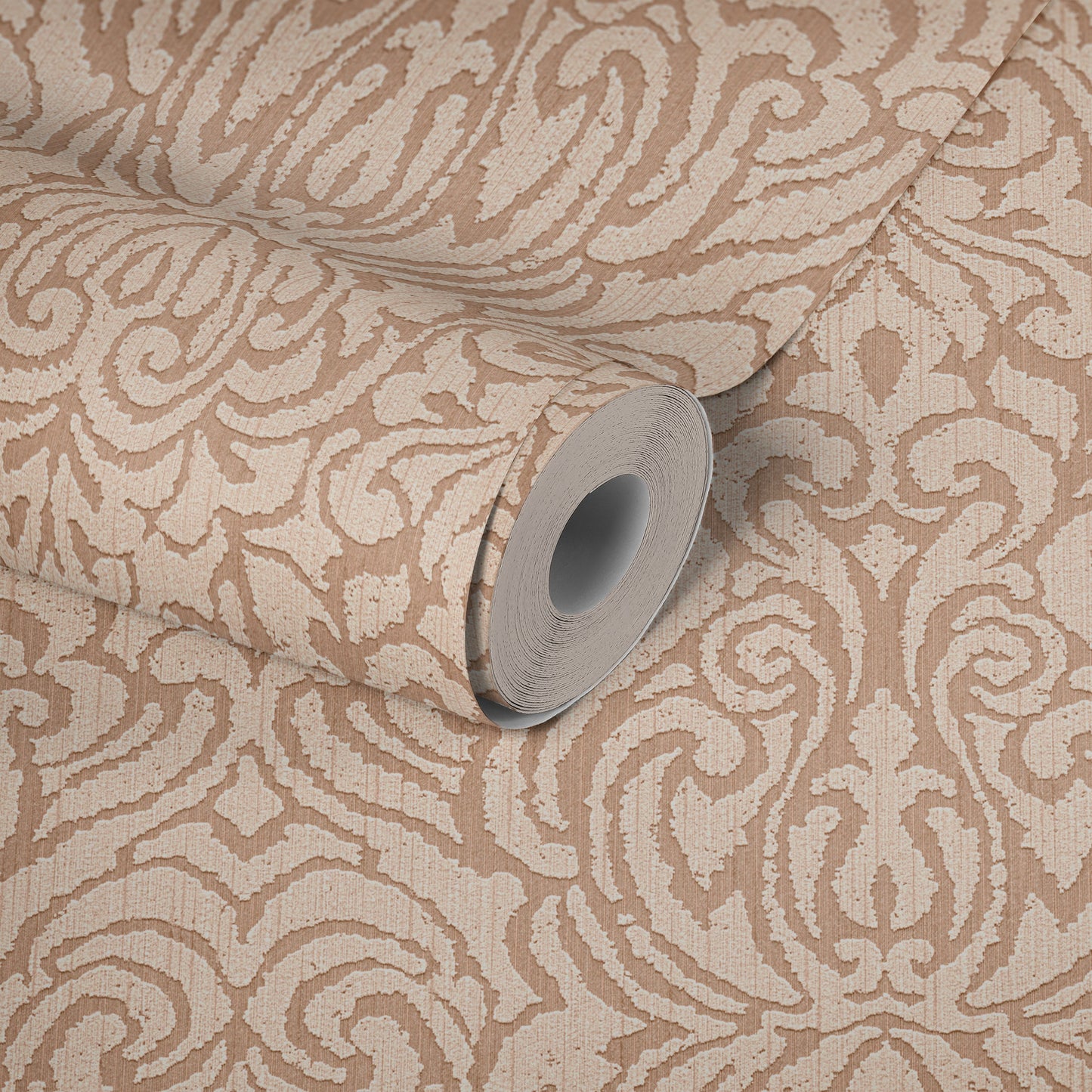 Architects Paper Tessuto 2 Vlies-Textiltapete Beige 10,05 m x 0,53 m