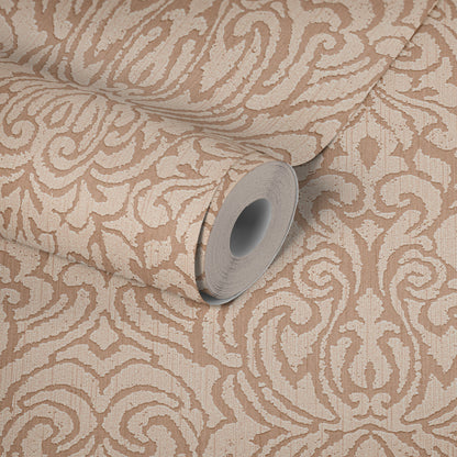 Architects Paper Tessuto 2 Vlies-Textiltapete Beige 10,05 m x 0,53 m
