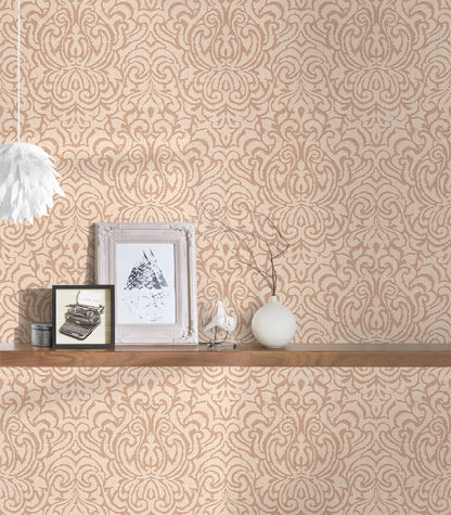 Architects Paper Tessuto 2 Vlies-Textiltapete Beige 10,05 m x 0,53 m