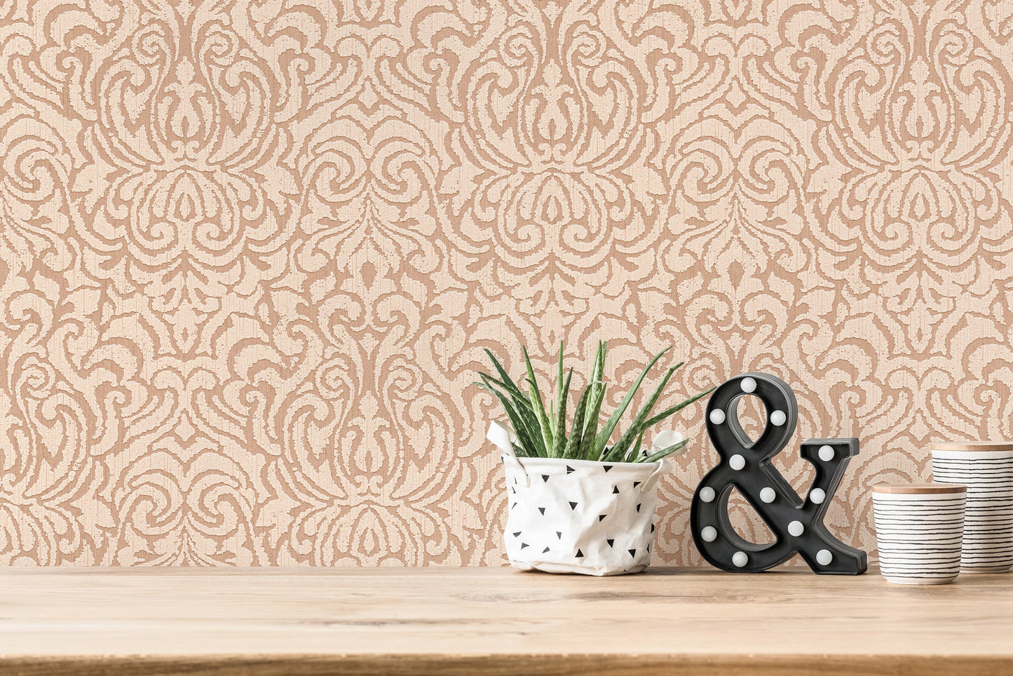Architects Paper Tessuto 2 Vlies-Textiltapete Beige 10,05 m x 0,53 m