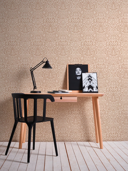 Architects Paper Tessuto 2 Vlies-Textiltapete Beige 10,05 m x 0,53 m