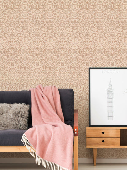 Architects Paper Tessuto 2 Vlies-Textiltapete Beige 10,05 m x 0,53 m