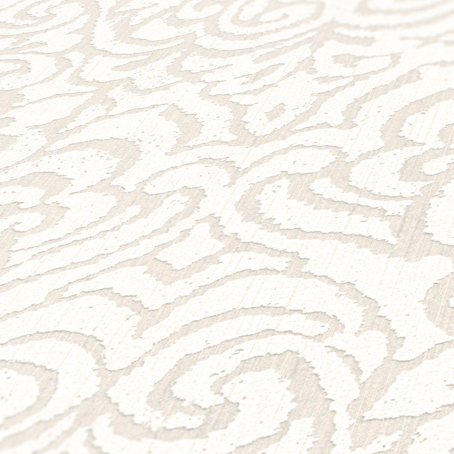Architects Paper Tessuto 2 Vlies-Textiltapete Creme Weiß 10,05 m x 0,53 m