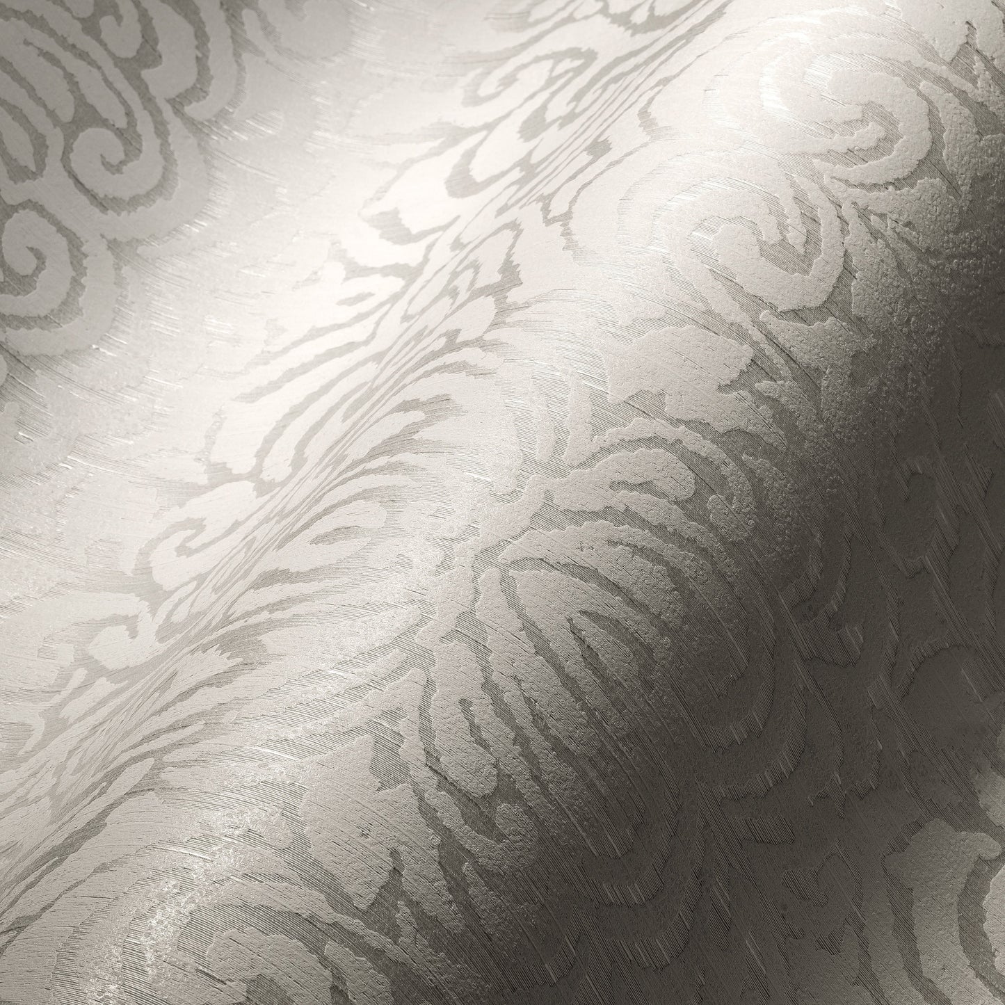 Architects Paper Tessuto 2 Vlies-Textiltapete Creme Weiß 10,05 m x 0,53 m