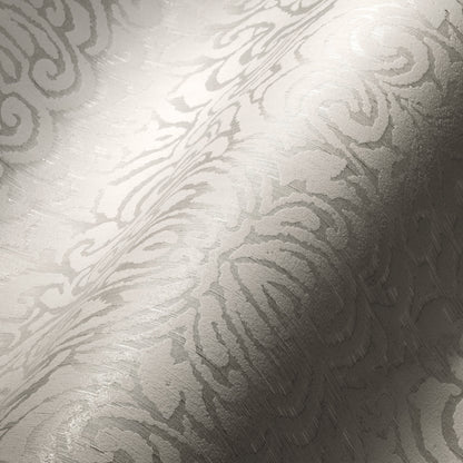 Architects Paper Tessuto 2 Vlies-Textiltapete Creme Weiß 10,05 m x 0,53 m