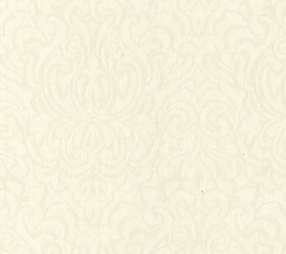 Architects Paper Tessuto 2 Vlies-Textiltapete Creme Weiß 10,05 m x 0,53 m