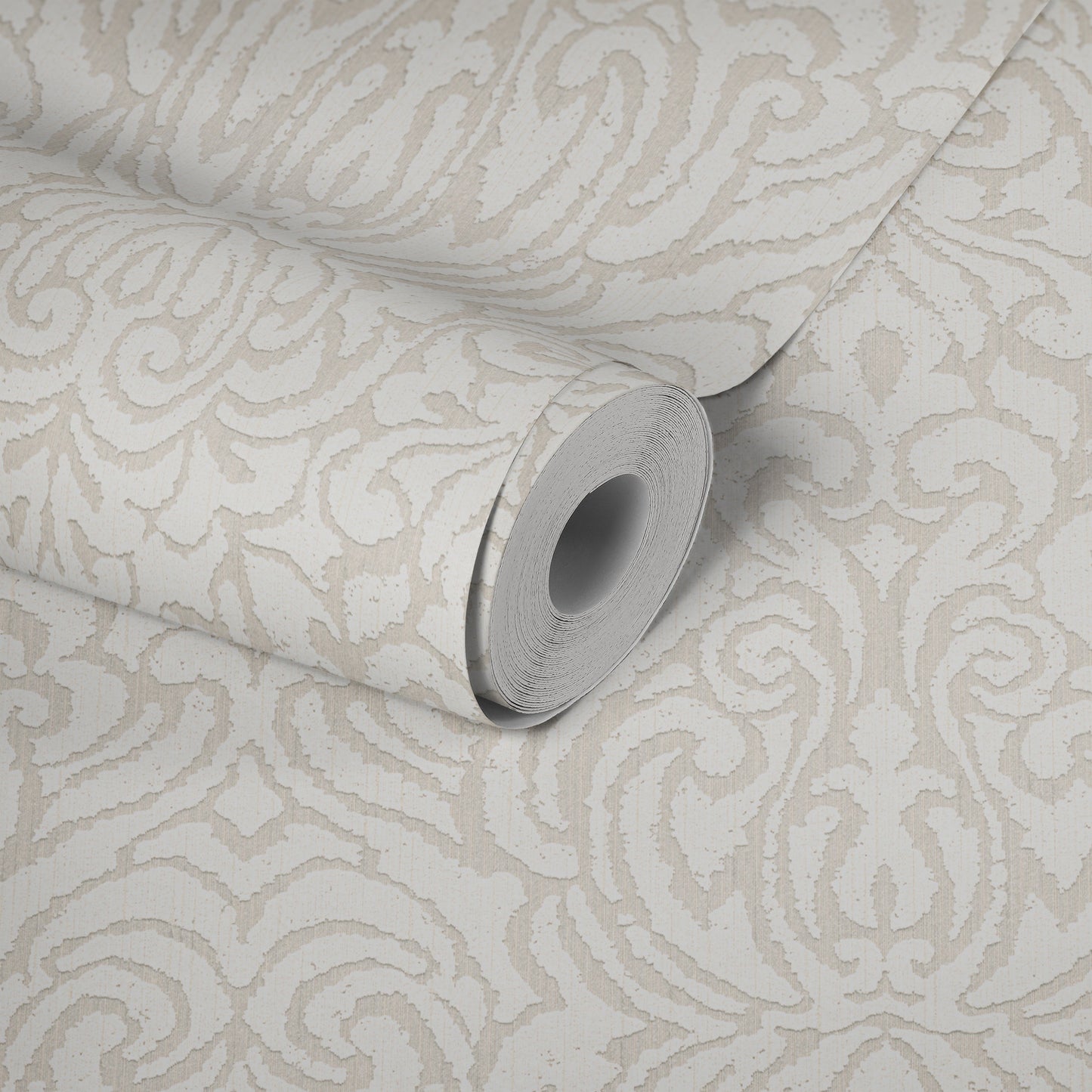 Architects Paper Tessuto 2 Vlies-Textiltapete Creme Weiß 10,05 m x 0,53 m