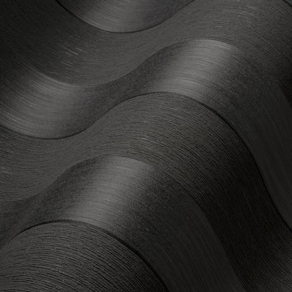 Architects Paper Tessuto 2 Vlies-Textiltapete Braun Grau 10,05 m x 0,53 m