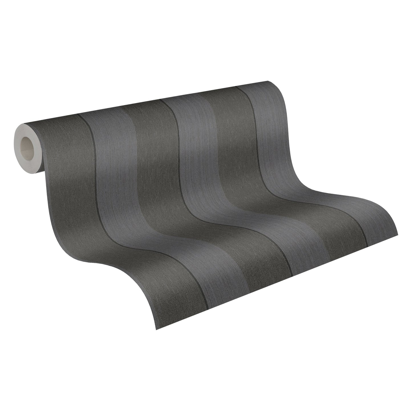 Architects Paper Tessuto 2 Vlies-Textiltapete Braun Grau 10,05 m x 0,53 m